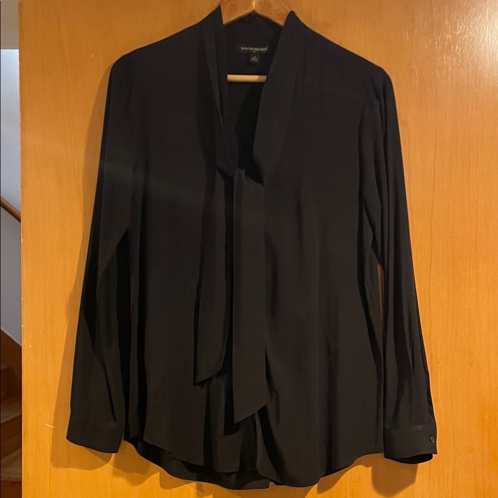 Banana Republic Black Women's Blouse